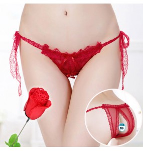 FEE ET MOI - Rose Floral Women Panties (Red)